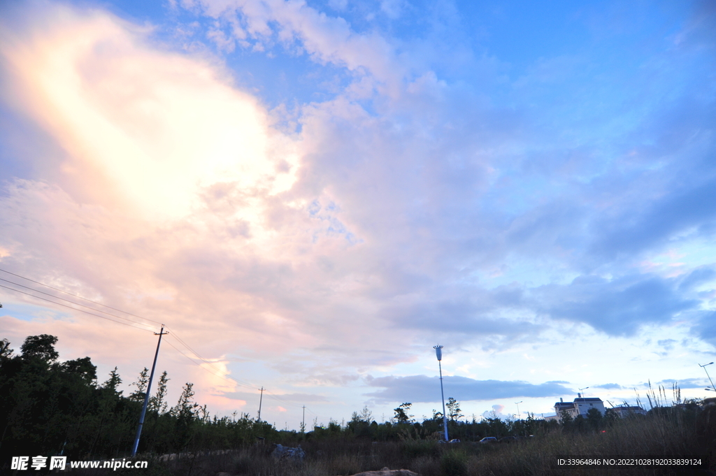天空