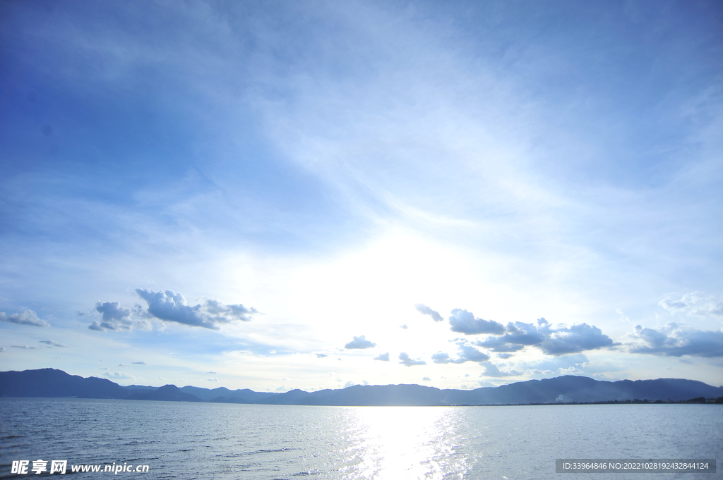 天空