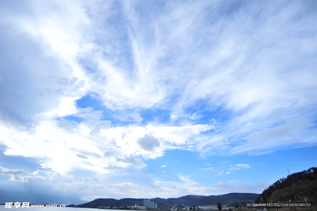 天空