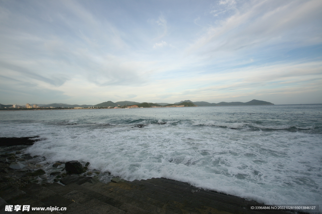 大海天空