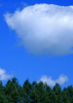 天空