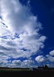 天空