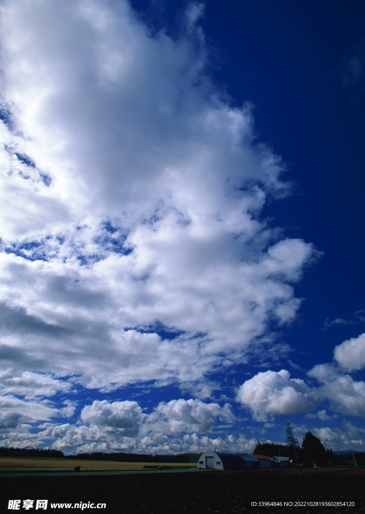 天空