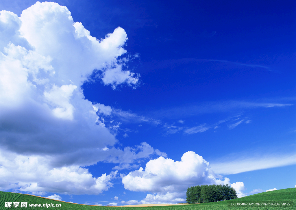 天空