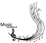 矢量图音符