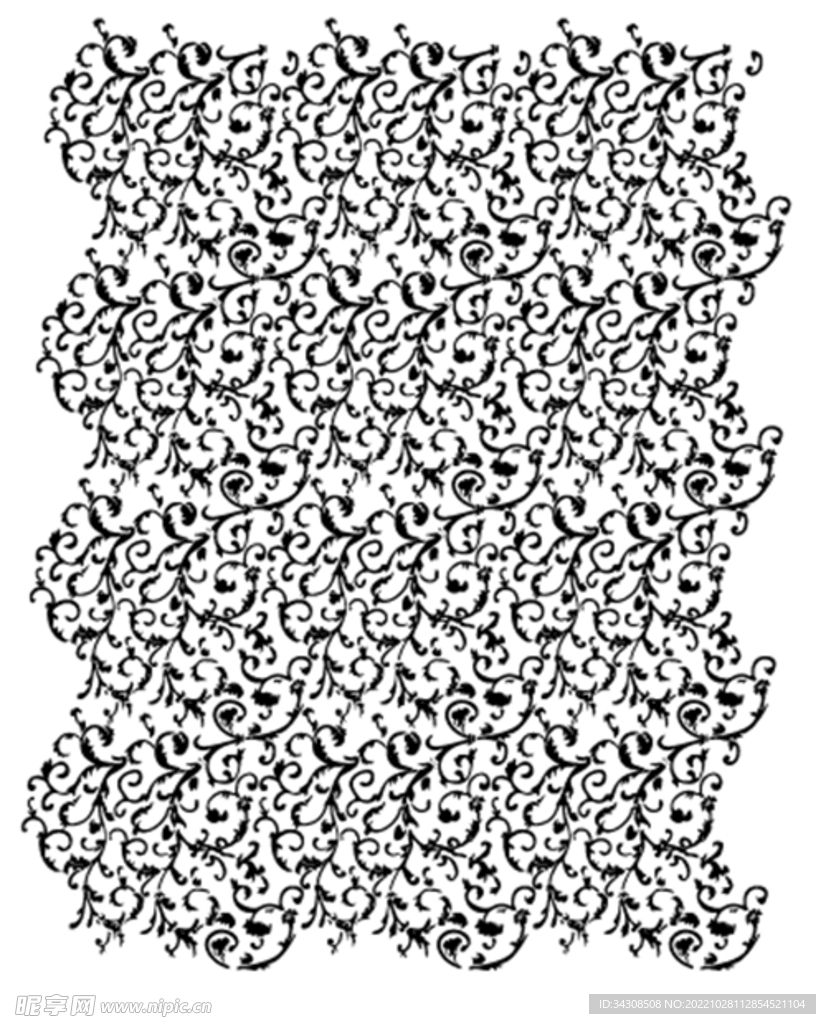矢量图壁纸花