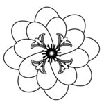 矢量图花