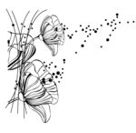 矢量图花
