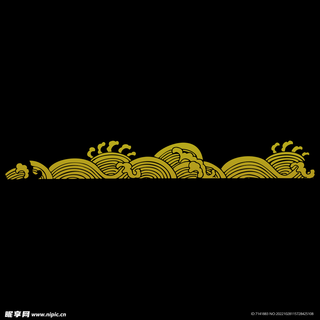 金色祥云