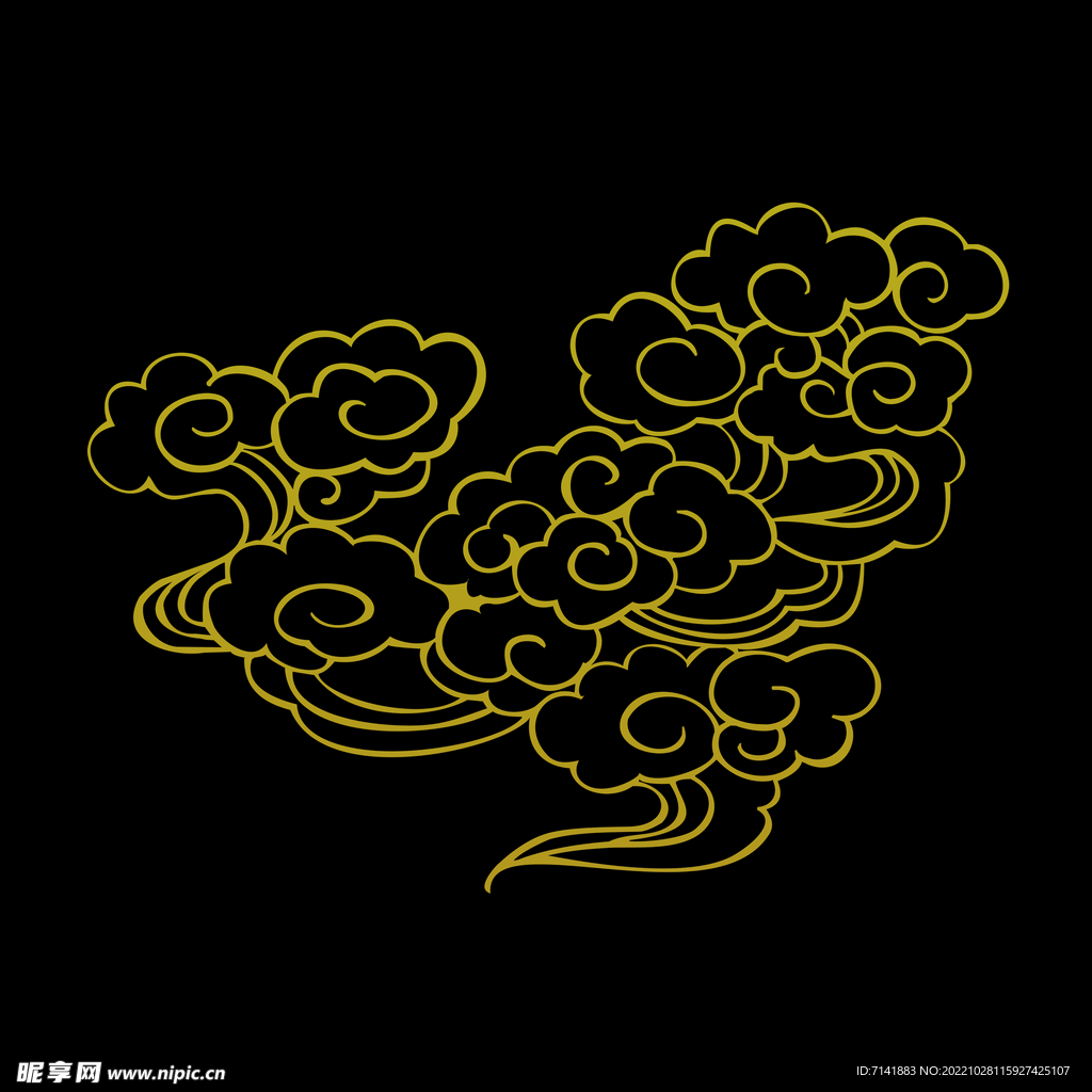 金色祥云