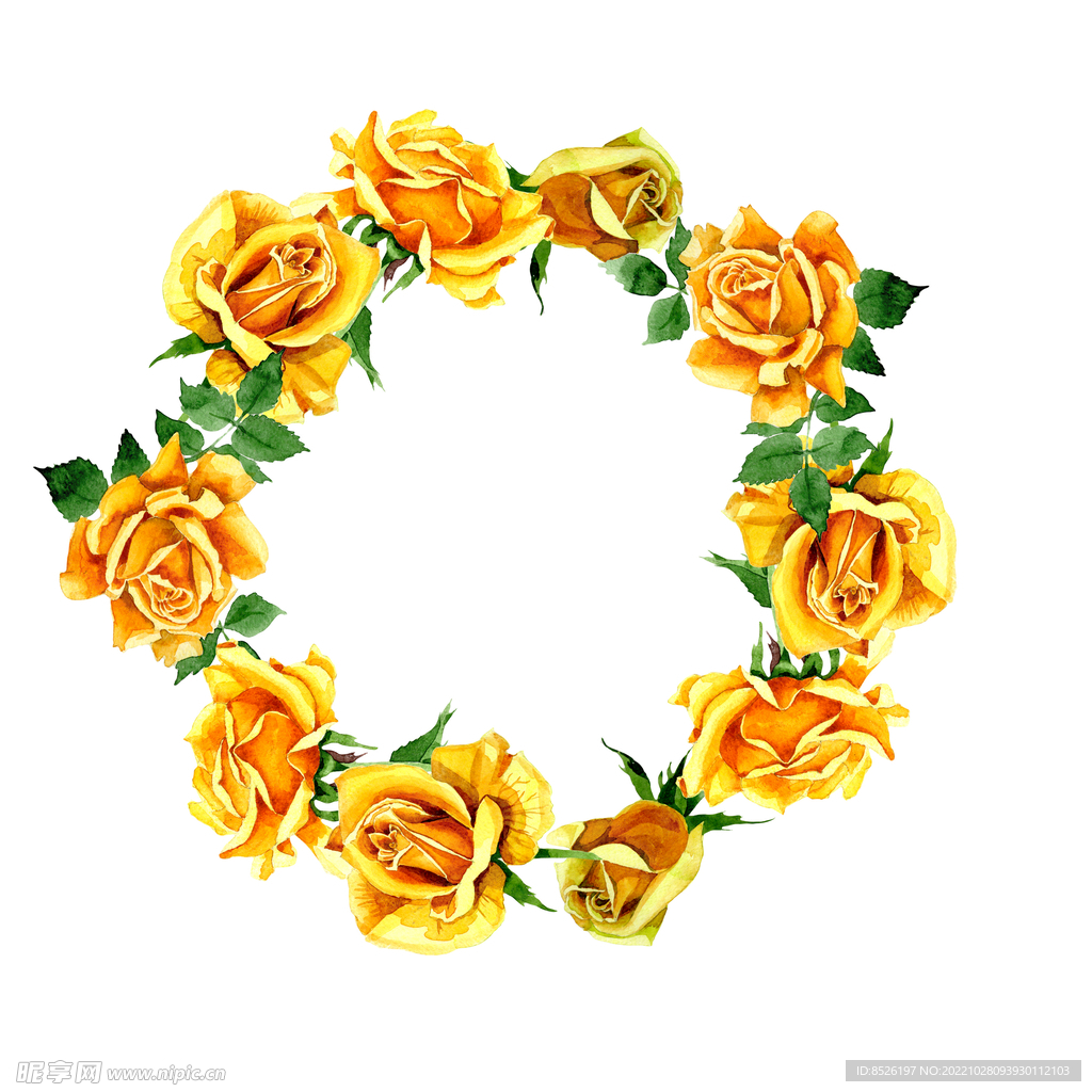 手绘花卉