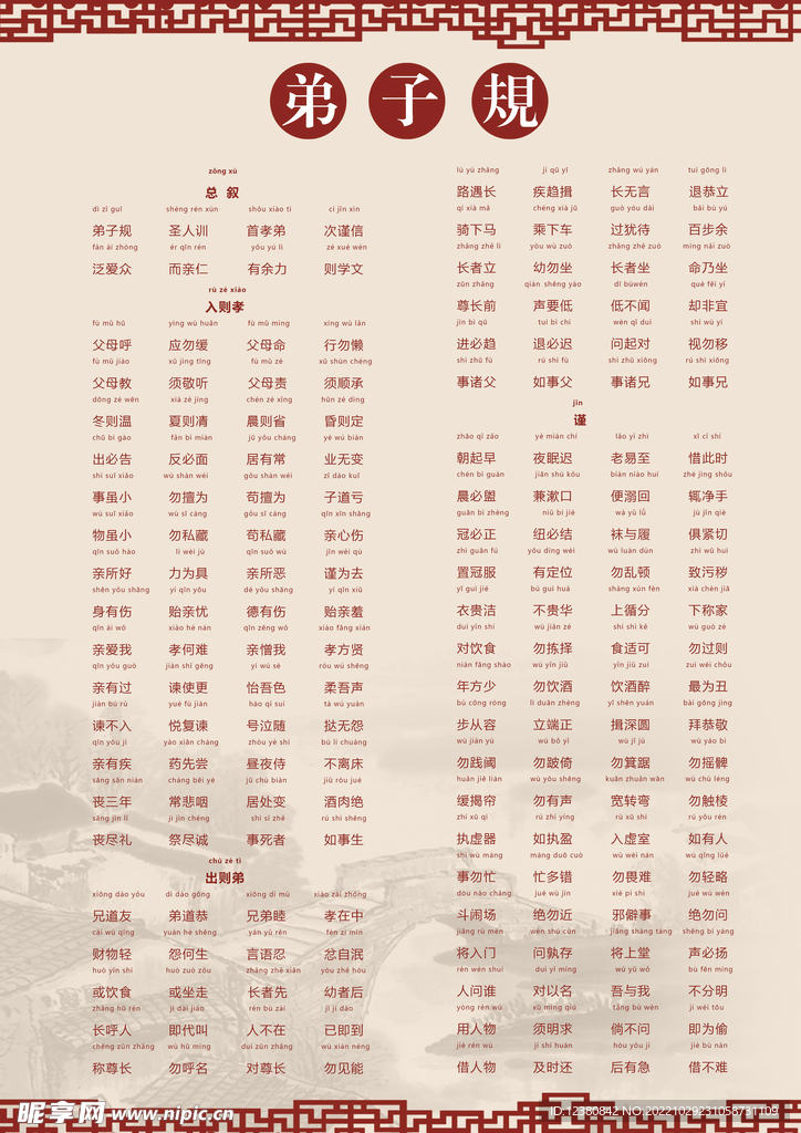 价目表
