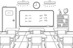 教室简笔画