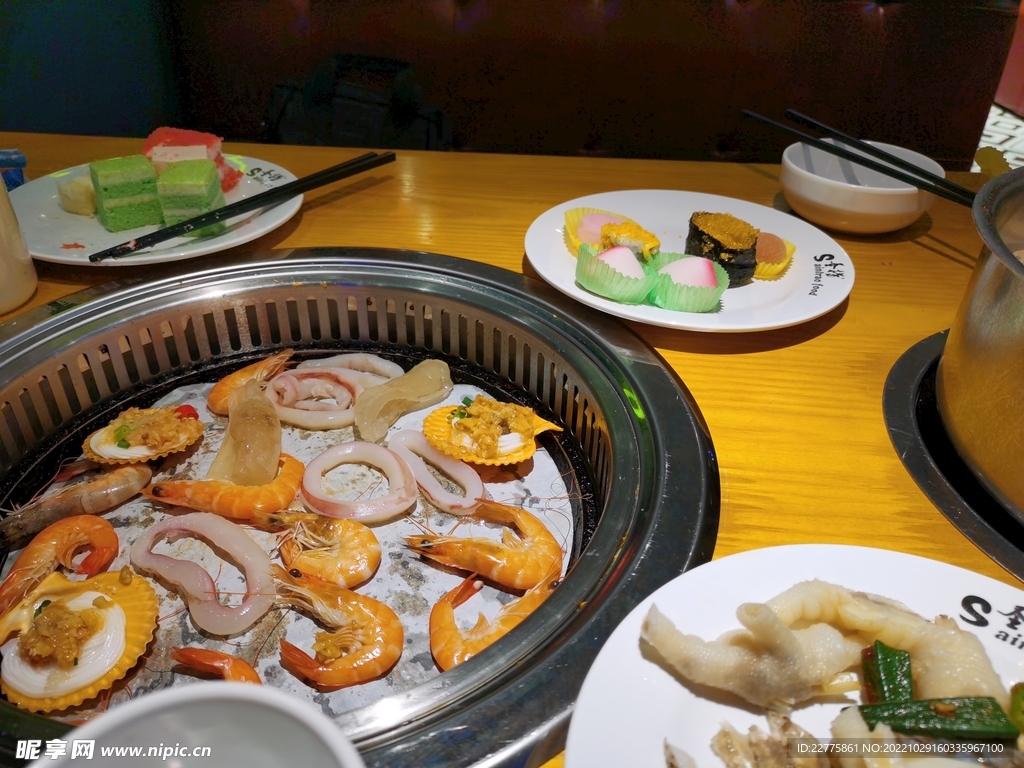 餐饮婚宴宴席围餐菜品