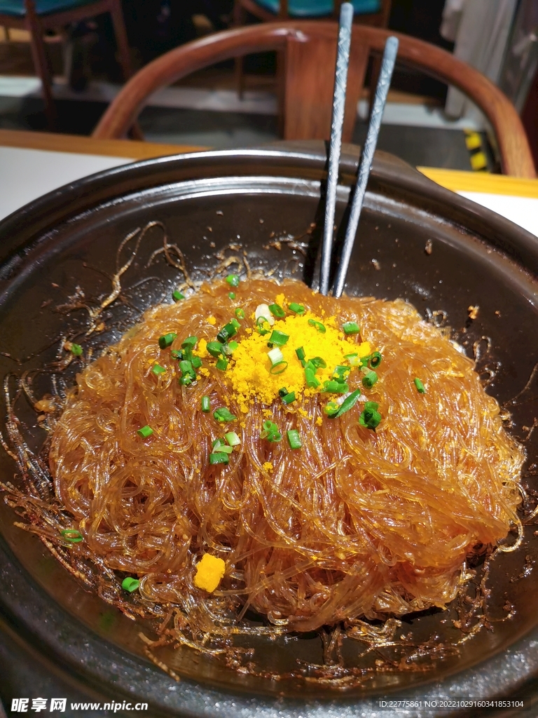 餐饮粉丝菜品拍摄图