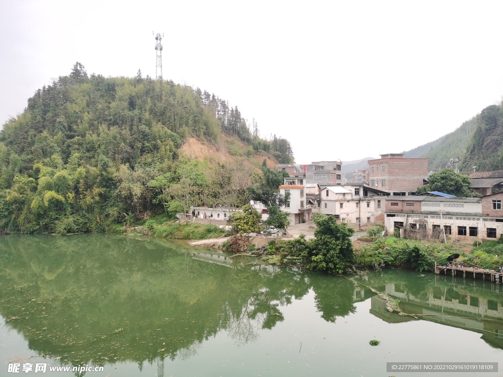 肇庆怀集山水拍摄照片