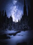 雪后夜空