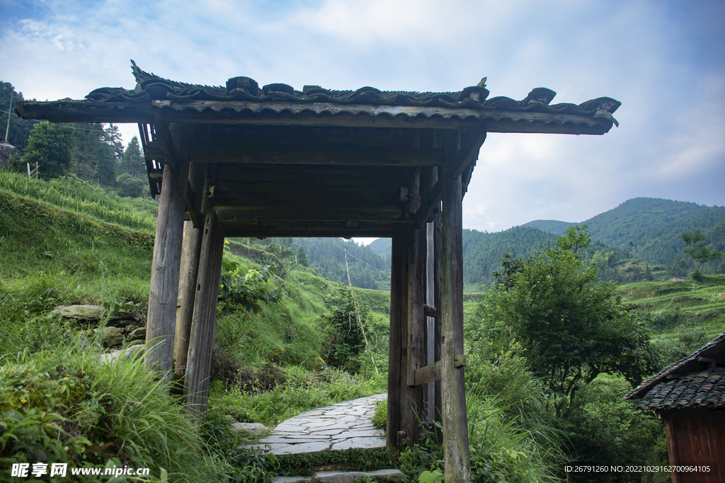 古建筑门头