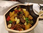 土豆炖牛肉