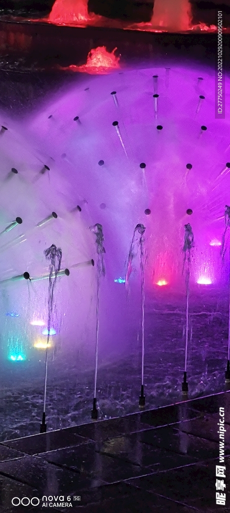 水雾水池