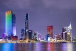夜晚城市图片