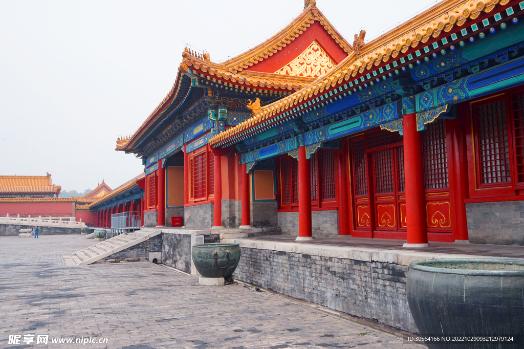 复古宫殿建筑