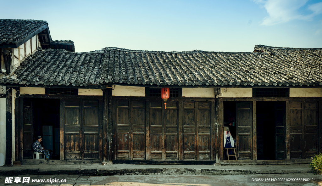 乡村复古建筑