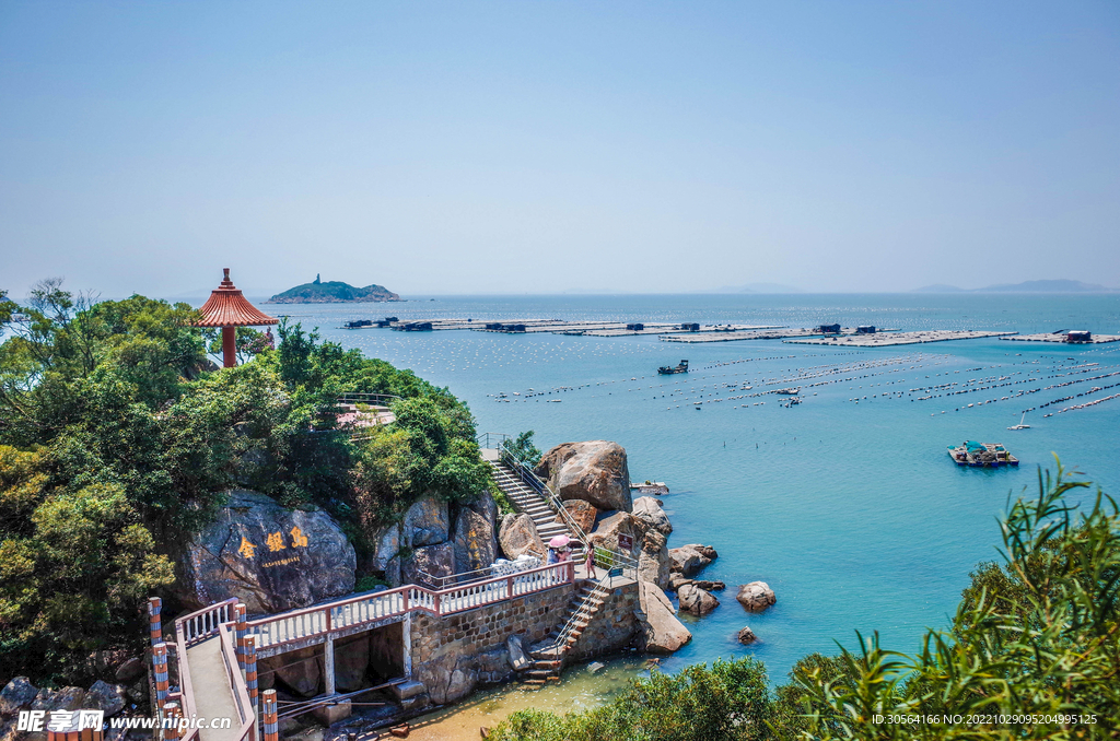 海边旅游建筑