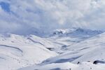 冬季雪山