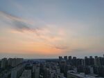 天空  晚霞