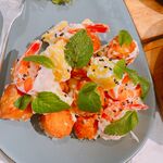 菠萝油条虾
