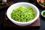 清炒豆苗