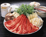 牛肉蔬菜拼盘