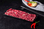雪花牛肉