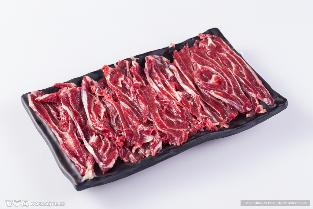 雪花牛肉
