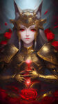 黄金铠甲少女