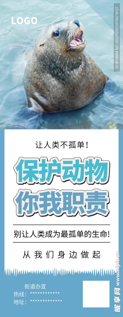 保护动物