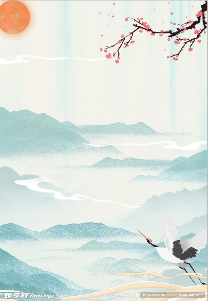中国风背景