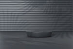 黑色双11电商3D促销展台