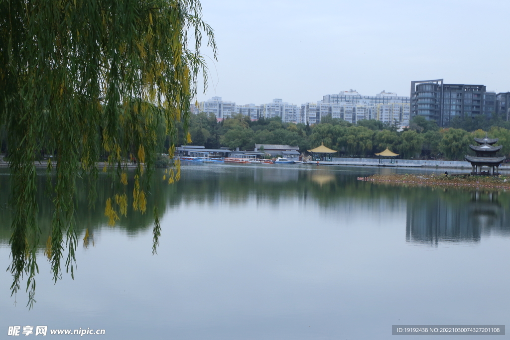 陶然亭风景 