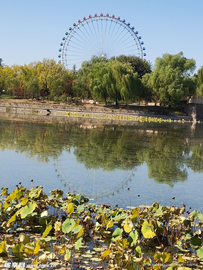 龙潭中湖风景