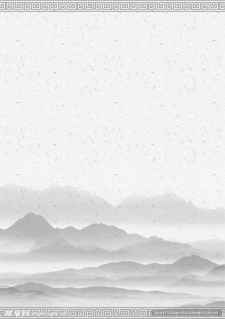 水墨画背景