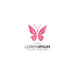 科技蝴蝶企业logo图片
