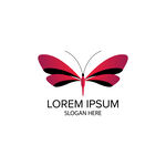 蝴蝶企业logo图片