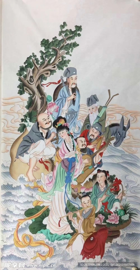 八仙过海