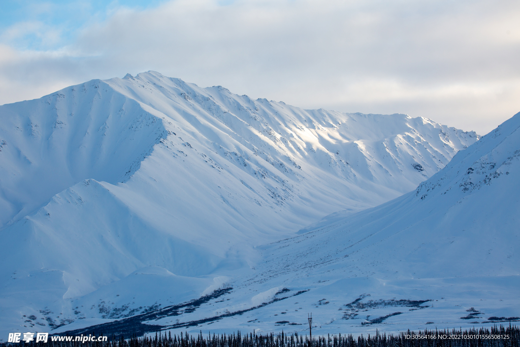 雪山山脉