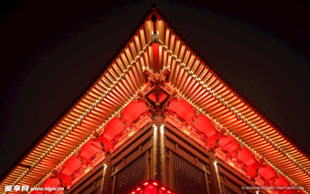 复古屋檐
