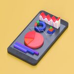 手机3d数据业务表格