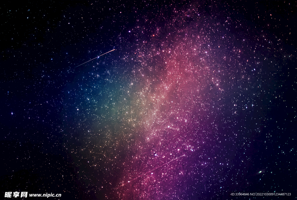 星空银河