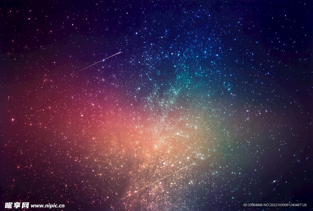 星空银河